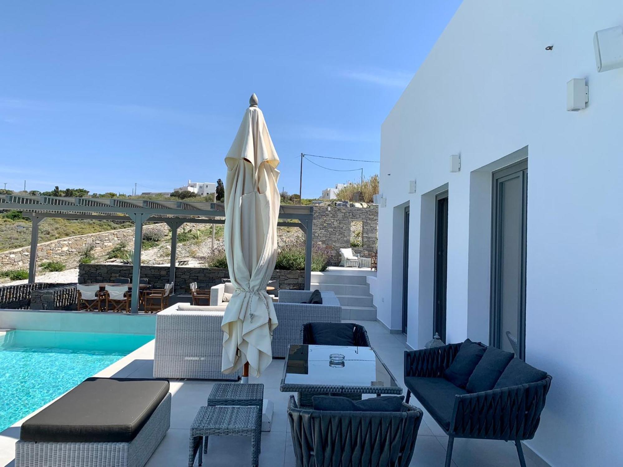 Agathee Cactus Villa Парікія Екстер'єр фото